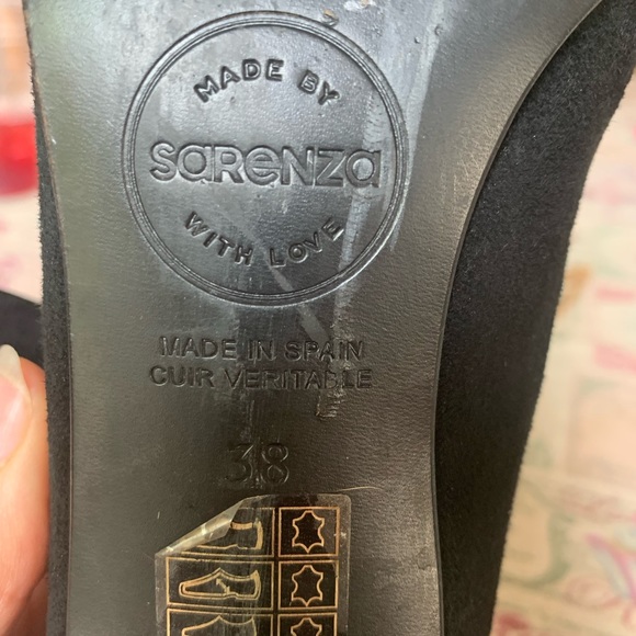 Sarenza leather 38 - Picture 4 of 5